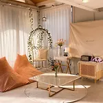3Min From Metro - Lodging With Roof Terrace - Convenient Transport - Cvs Downstairs - Hot Places Nearby